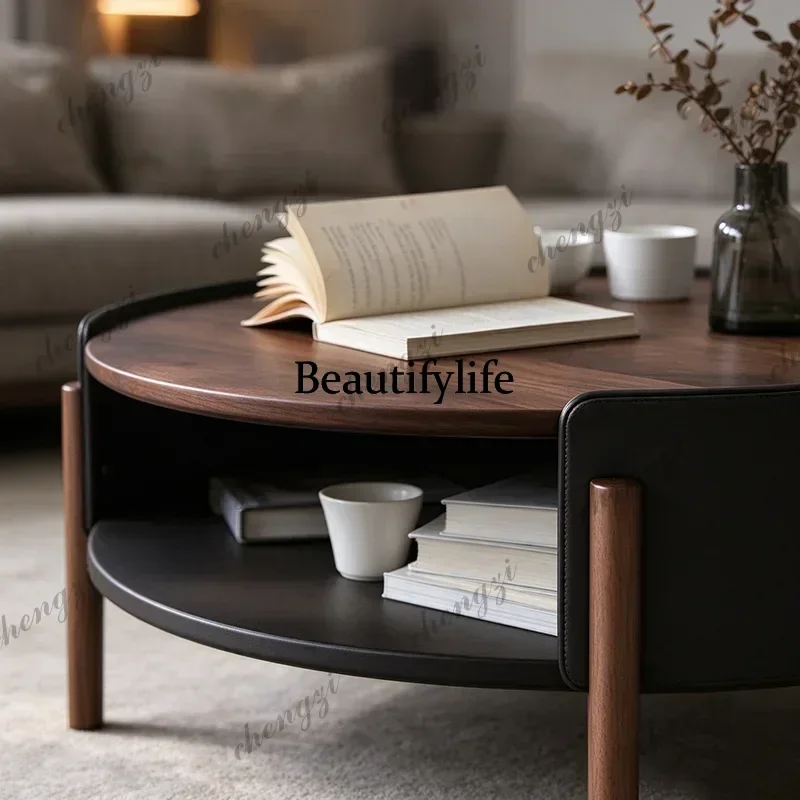 Mid Century Nordic Coffee Table Luxury Japanese Modern Kawaii Coffee Table Italian French Mesa Centro Furniture For Home