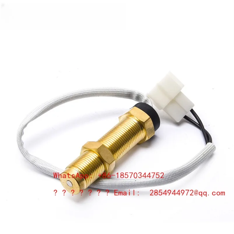 Generator Set Engine Speed Sensor M18X1.5 Copper Thread M16 * 1.5 Sensor
