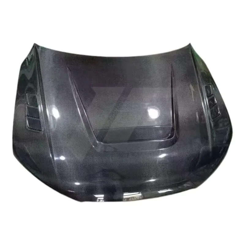 

For 002 Style Carbon Fiber Front Engine Hood Bonnet Vent for AUDI's A7 2012+