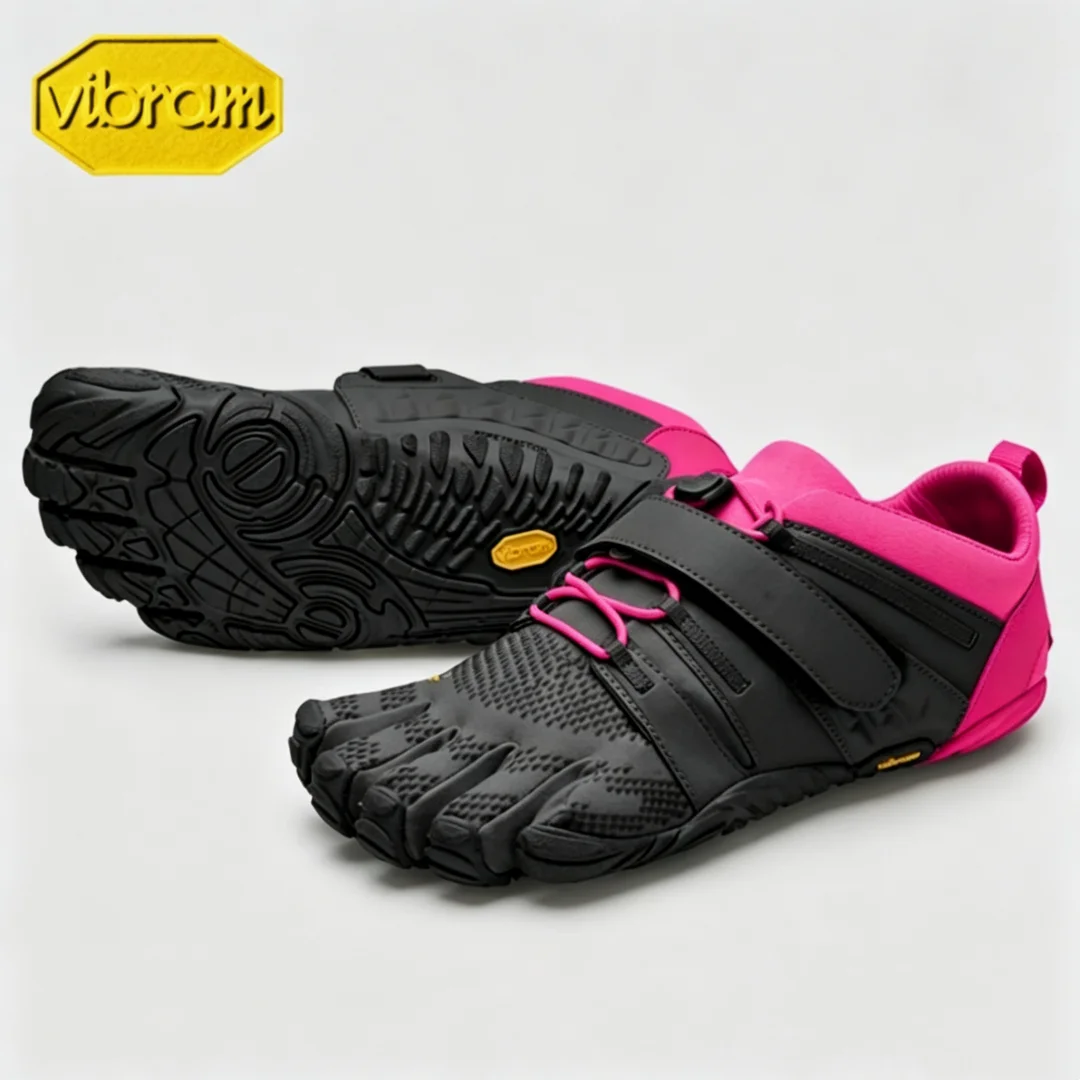 Brand Sale Vibram FiveFingers Unisex Five Toe Training Shoes Barefoot Shoes Indoor Fitness Shoes Outdoor Non‑slip Walking Shoes