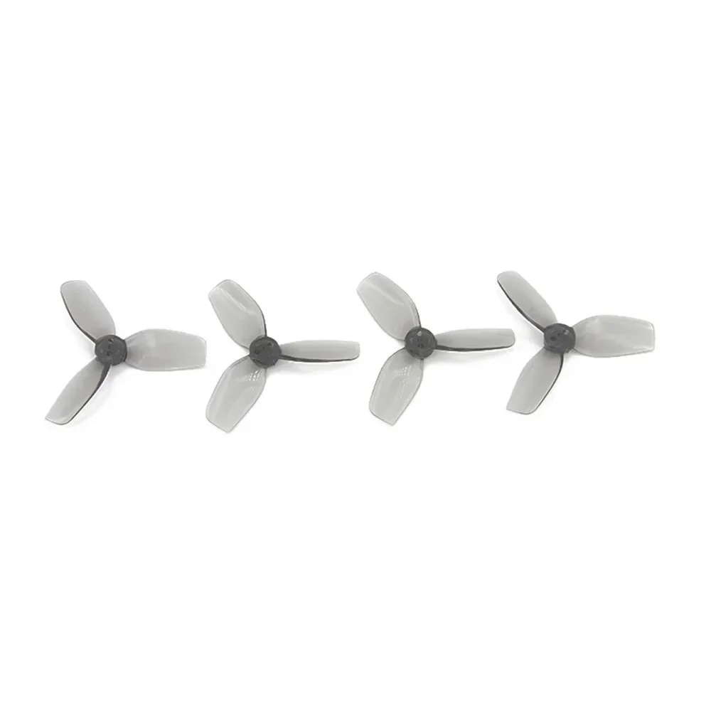 NEEBRC 2CW 2CCW 2.5inch 63mm 3-Blade PC Ducted Propellers for FPV Racing Drone Freestyle Mini RC Plane DIY Toys for Adult