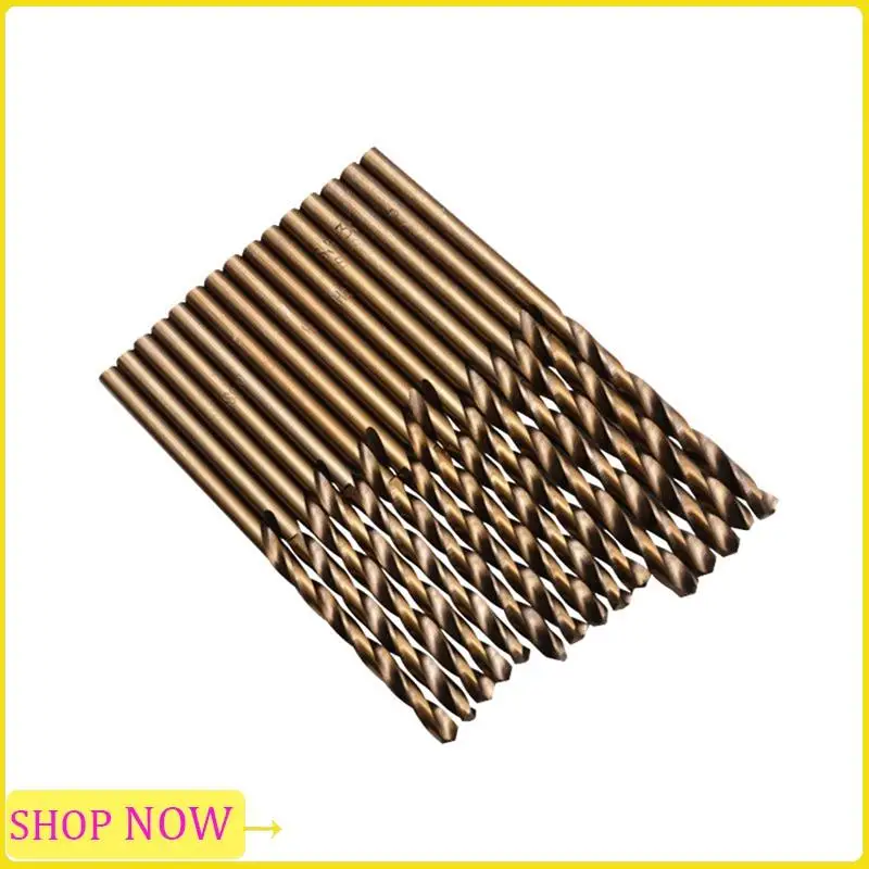 

74Pcs Wood Metal Drilling High Speed Steel M35 Cobalt Twist Drill Bit Drill Bits