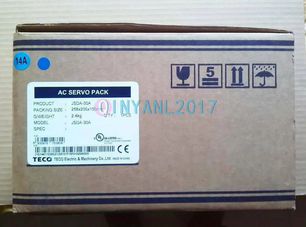 1PC New TECO Servo Drive JSDAP-30A