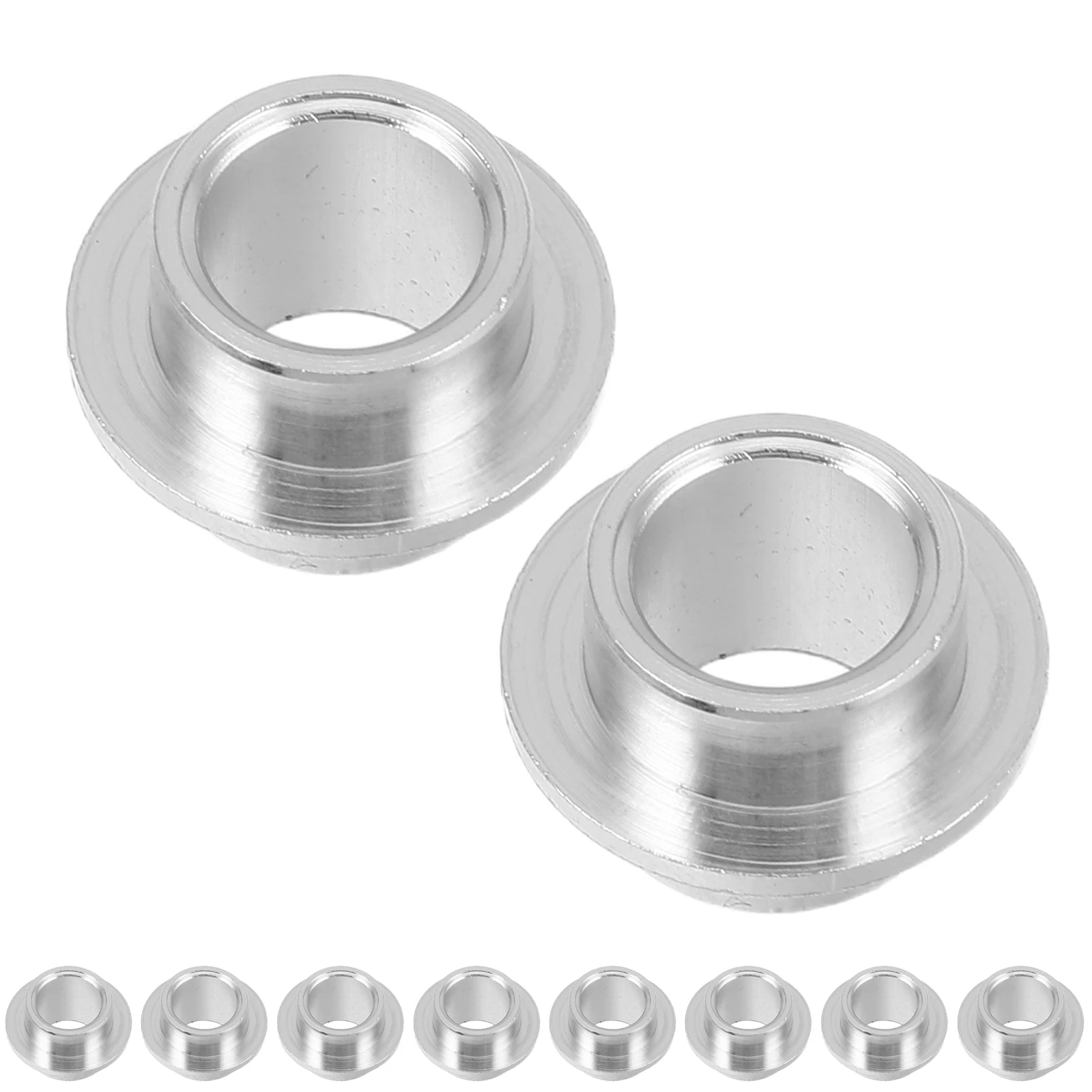 

20 pcs Roller Skate Axle Bushing Aluminum Spacer Bearings Scooter Spacers Self Centering Inline Skate Accessories Bike Bearings
