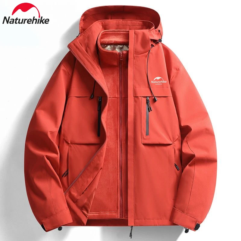 Naturehike -30° Men and Women Snow Wear Suit Sets, Snowboarding Suit, Ski Clothes, Ski Jacket and Pant, Snowboarding Suit, Unsex