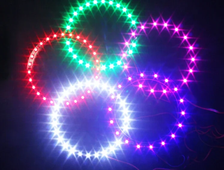 

STARPAD для мотоцикла, детали тюнинга, модифицированные детали для Fuxi, крышка вентилятора, декоративные фонари, велосипедный электромобиль, ангельские глазки