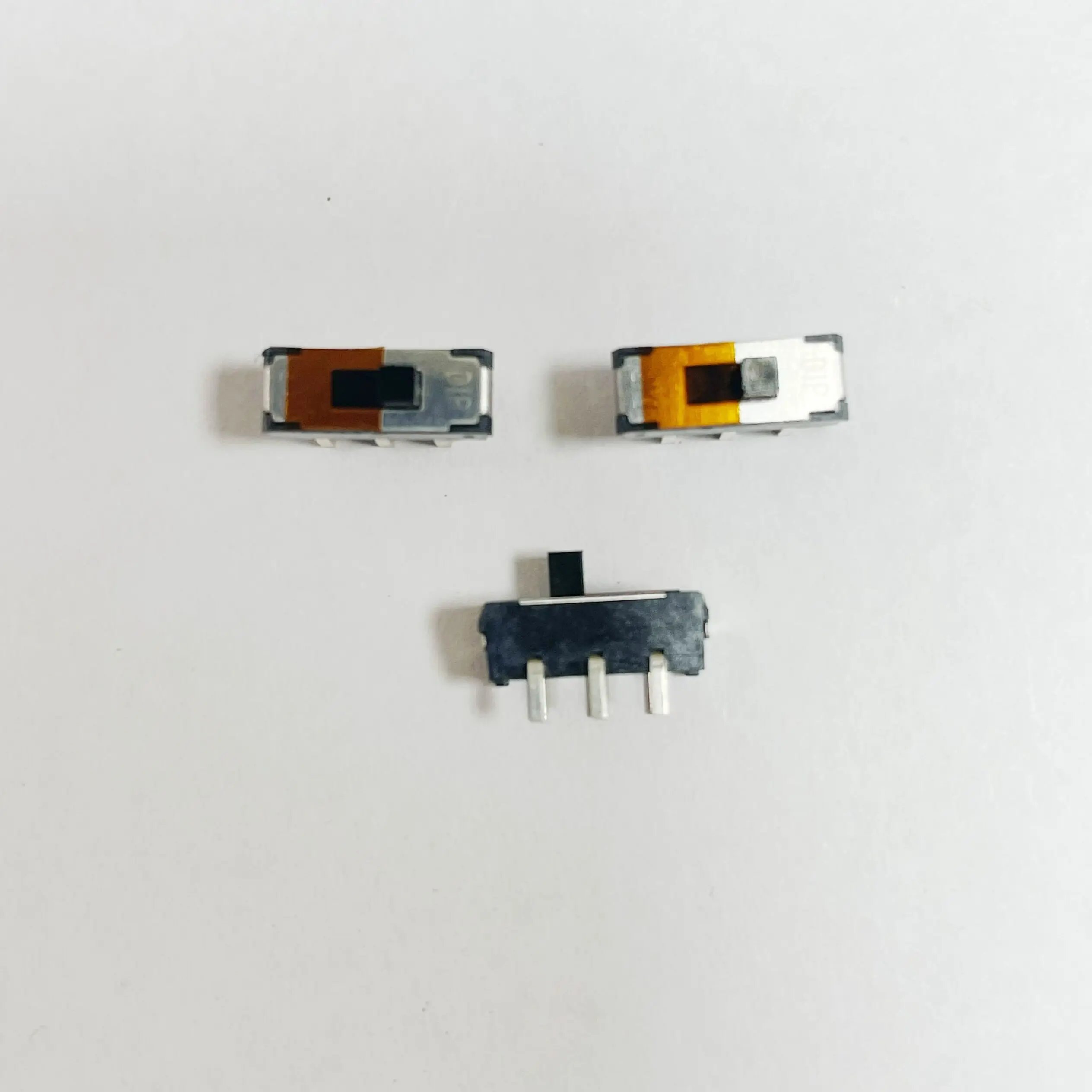 10PCS/LOT LSSA22QTQR 2-row 2-gear 6-pin vertical in-line switch