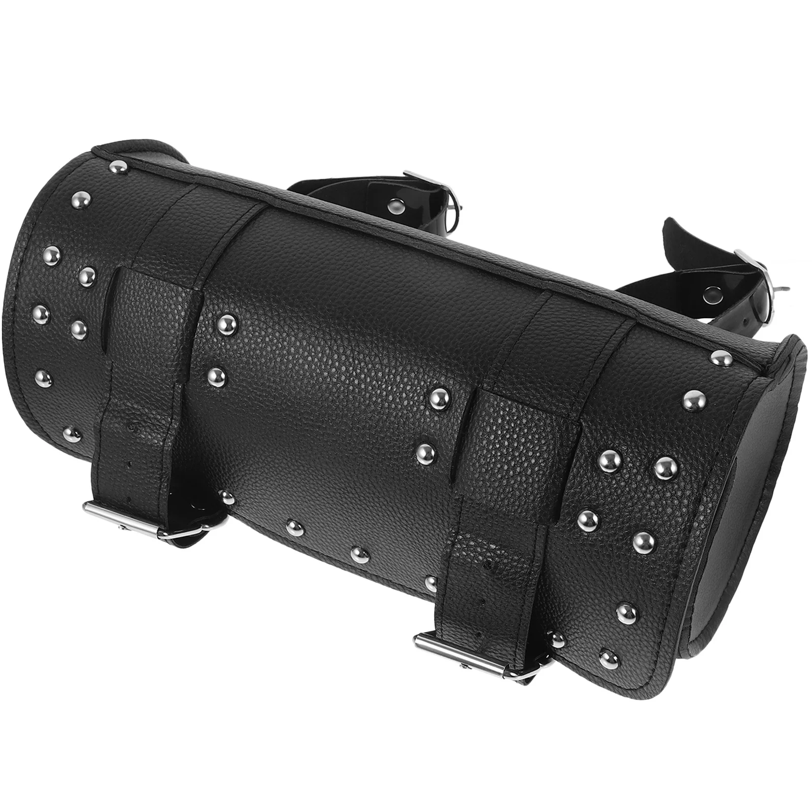 

Motorcycle Saddle Bag PU Durable Solid Material Organizer Storage Bag for Motorbike Outdoor Weather Protection Saddlebag