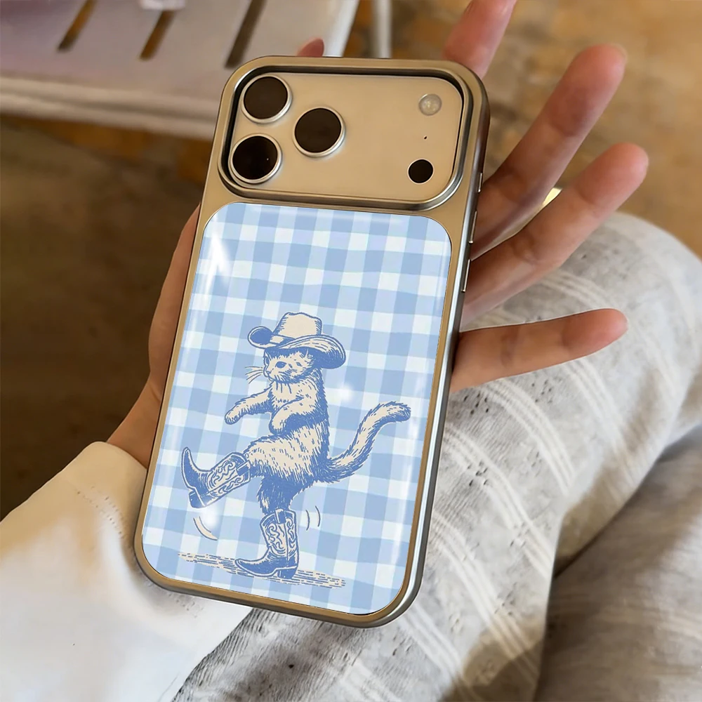 Матовый чехол с рисунком клетч – обзор и цена Phone Cases Drop Proof