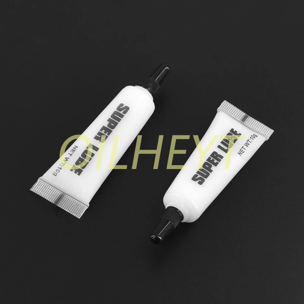 شحم تشحيم تروس الطابعة ثلاثية الأبعاد لـ Ender 3 / 3 Pro / 3 V2 CNC دليل السكك الحديدية يقلل من الضوضاء عملية سلسة