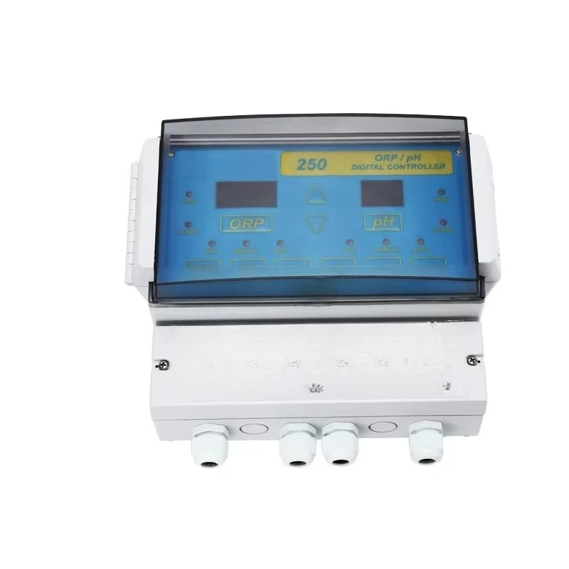 Swimming pool water quality monitor, disinfection monitoring equipment
