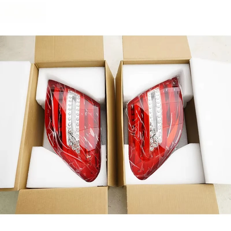 W204 Tail Light Assembly for Class 2007 - 2014 Rear Lamp Taillight Brake Light Replacement