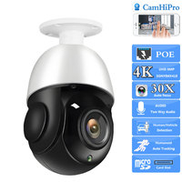 Ceiling bracket SO-NY415 Security IP Camera POE PTZ Dome 30X Auto Zoom Two Way Audio AI Human Tracking IR 80m Outdoor Onvif