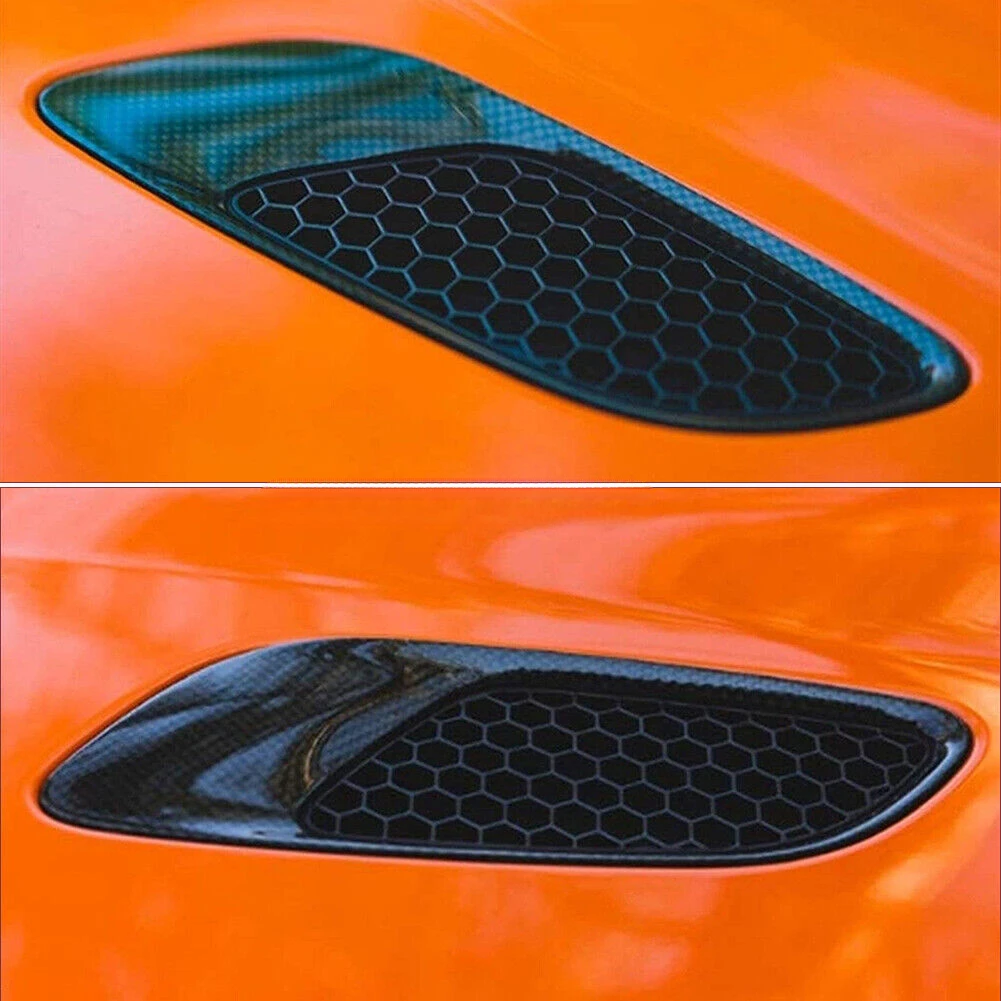 for BMW E90 E92 M3 Prepreg Carbon Fiber air inlets bonnet air inlet hood vents 2009-2013