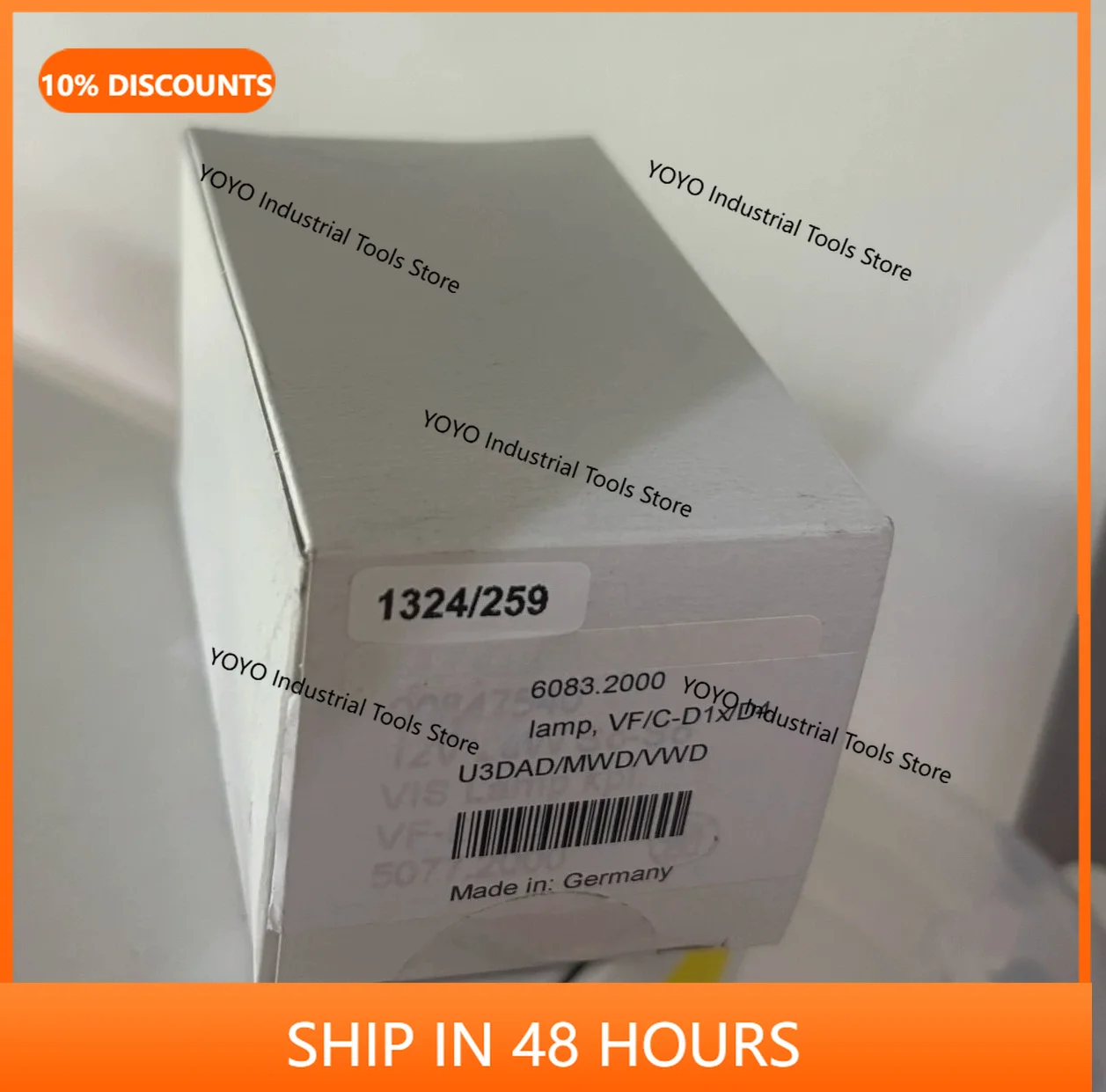 

2026 new model U3000 Liquid Accessories Tungn Lamp 6083.2000 fast shipping