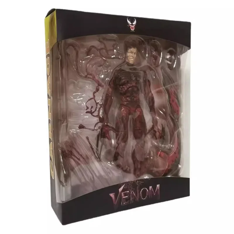 Marvel Legends Venom Let There Be Carnage Holocaust Lethal Guardian Spider-Man Super Movable Figure 7 Inch Figure Model