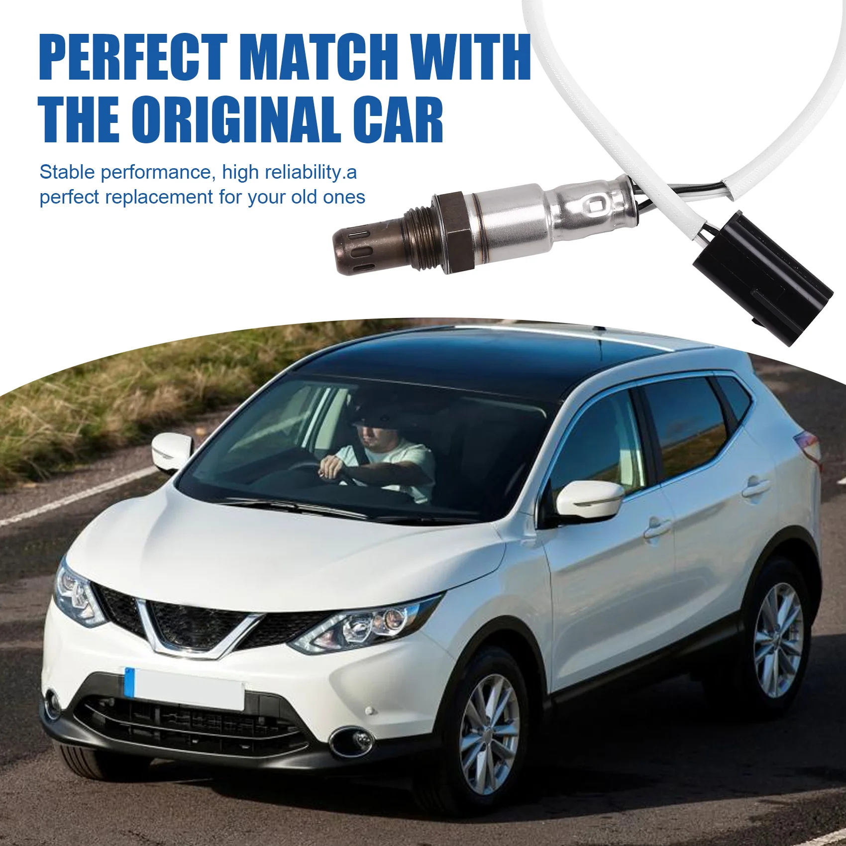 Venta caliente-Sensor de oxígeno 226A0-EN21A 226A0-4V00A para Nissan AD Micra Qashqai x-trail Tiida March Cube Altima MURANO NV200, oxígeno