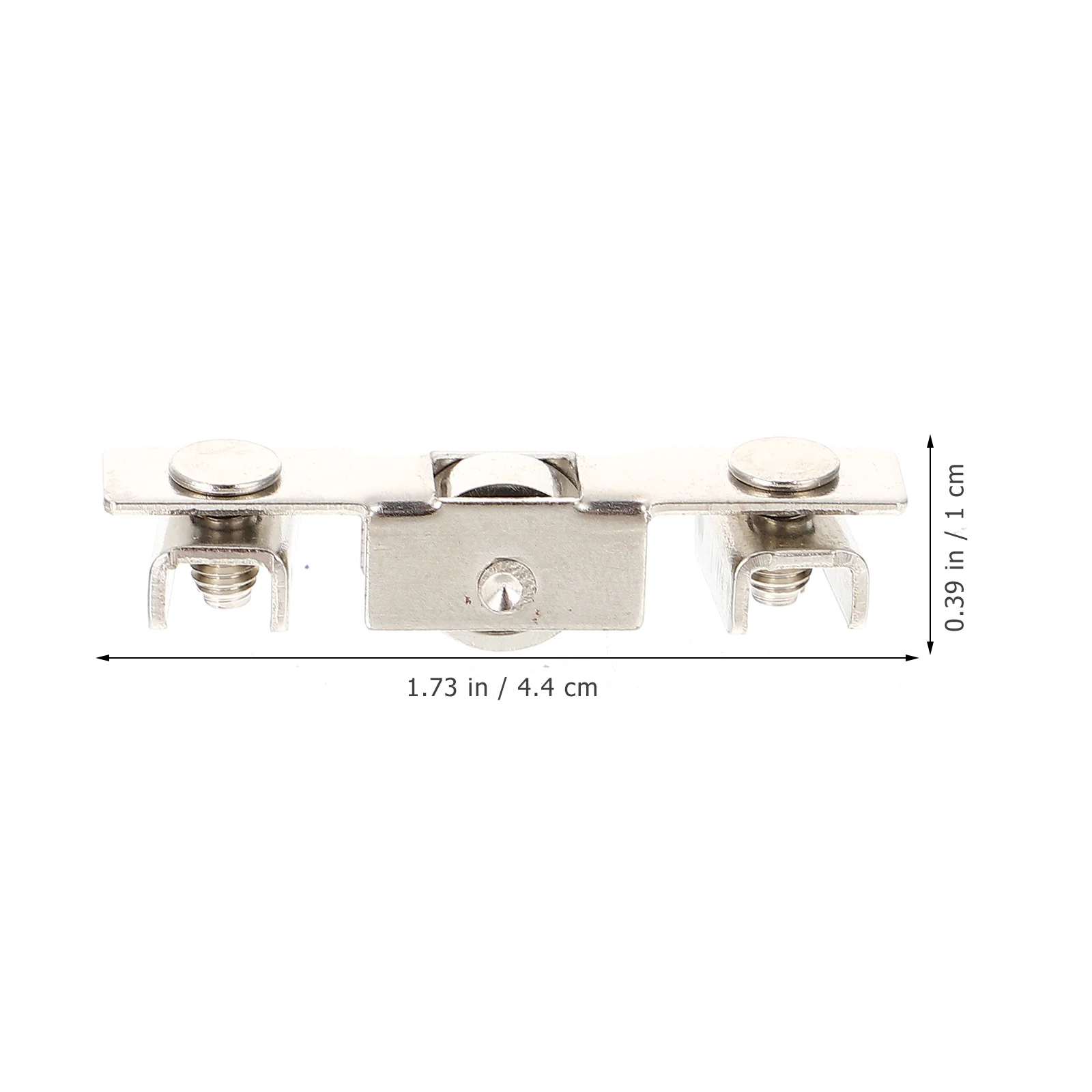 10 قطعة بكرة منزلقة من الفولاذ المقاوم للصدأ للأبواب الزجاجية حركة سلسة لا خدوش أو ضرر بكرة باب عجلة منزلقة #6