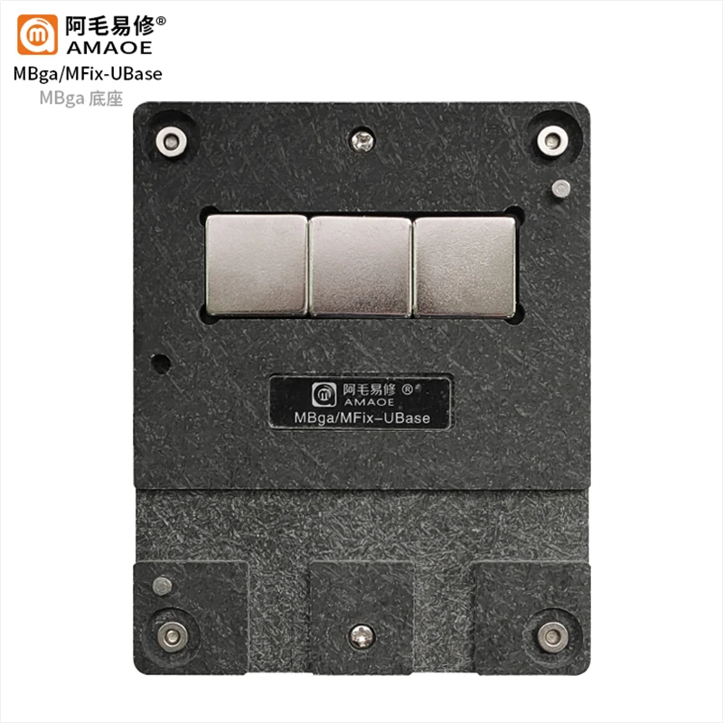 Amaoe Mbga-B6 BGA Reballing Platform For Android CPU MSM8996 MSM8953 1AB MSM8956 MSM8974 MSM8994 MSM8976 MSM8992 Remove Glue Kit