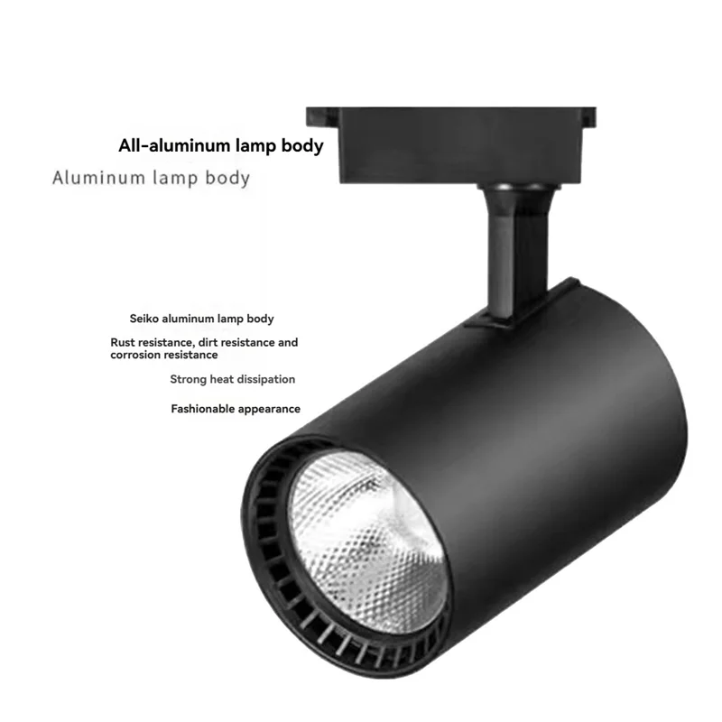 LICE-3Pcs 85 فولت-265 فولت جهد واسع Led أضواء المسارات متجر الملابس Led أضواء المسارات لمتجر متجر الملابس