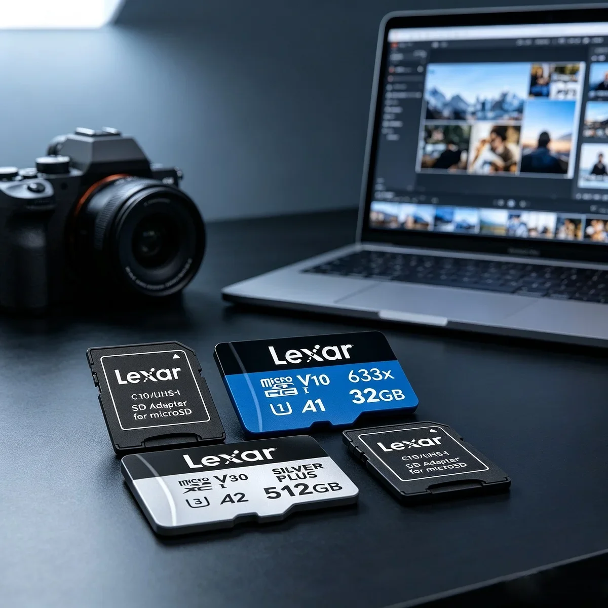 lexar-silver-plus-64gb-128gb-256gb-professional-micro-sd-card-read-speed-up-to-205mb-s-a2-v30-4k-uhd-tf-1366x-memory-card
