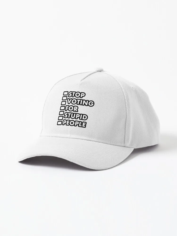 Stop Voting For Stupid People Cap For Men Women Summer Outdoor Sun Baseball Hats New Fashion Hat