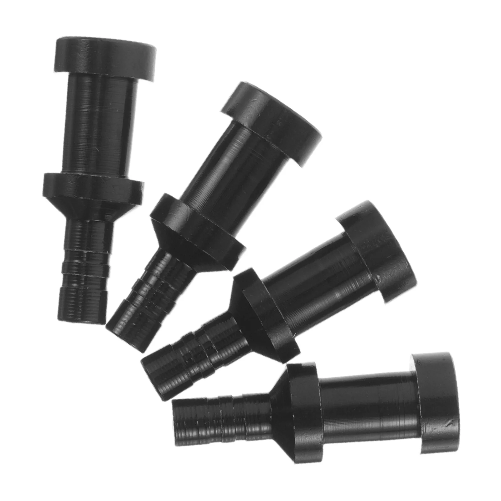 

4Pcs Aluminum Air Pump Adapter Nozzles for Bike Scooter Sup Kayak Inflatable Pump Nozzle Replacement Valve Connectors Leakproof