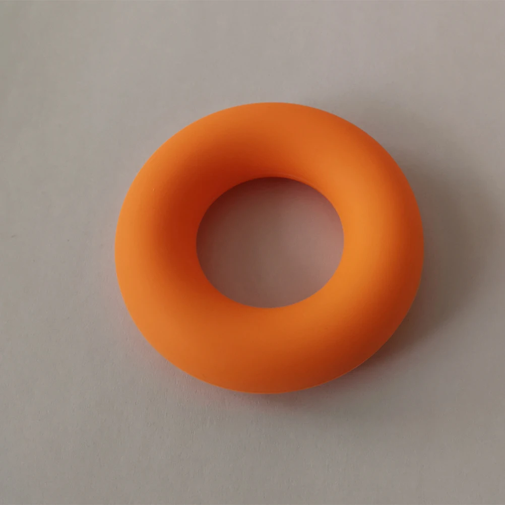 

2 PCS Silicone Grip Strengthener Kit Hand Gripper Rock Climbing Wrist Grippers Rings Finger Child