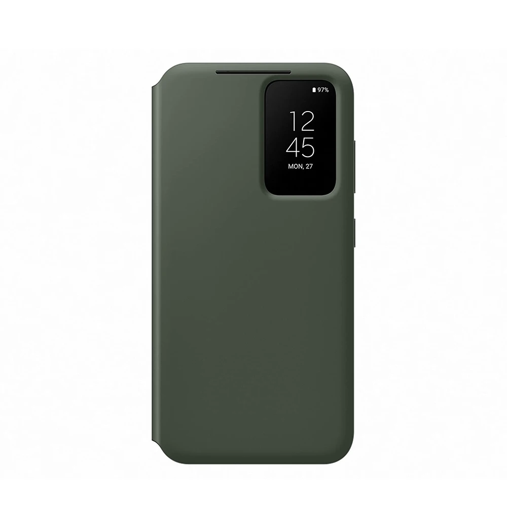 Oryginalne etui typu portfel Samsung Galaxy S23 S-View do Samsunga S23 (6,1 cala), inteligentne etui z funkcją Smart View, składane etui na telefon EF-ZS911. — zdjęcie produktu 4