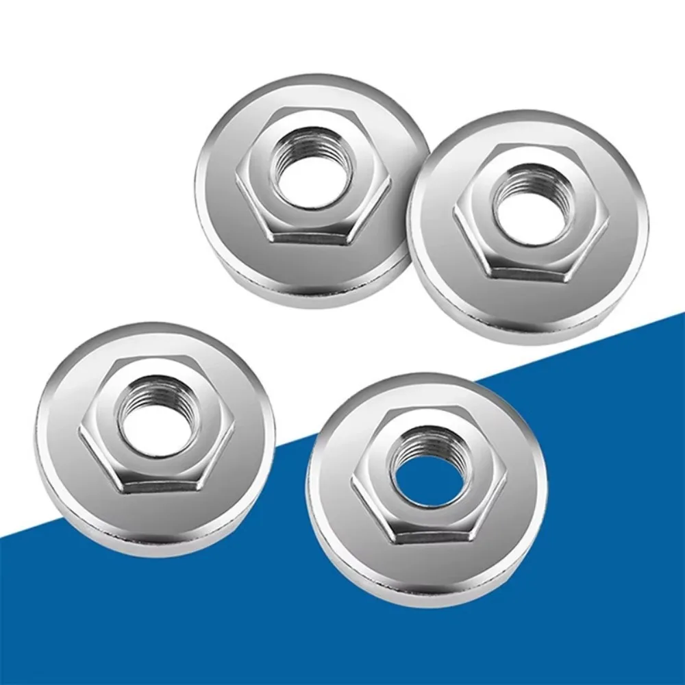 Gifts General Angle Grinder Nut Pressure Plate Mill Accessories Screws M10 Nut Flange Nuts for 100Type Angle
