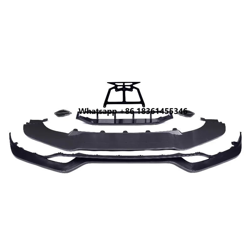 

2018-2023 GTS SD Sport Design Bodykit Front Bumper Front Lip Spliter