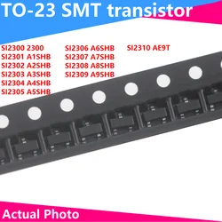 Transistor de 50 piezas, smd sot23, SI2300, SI2301, SI2302, SI2303, SI2304, SI2305, SI2306, SI2307, SI2308, SI2309, SI2310