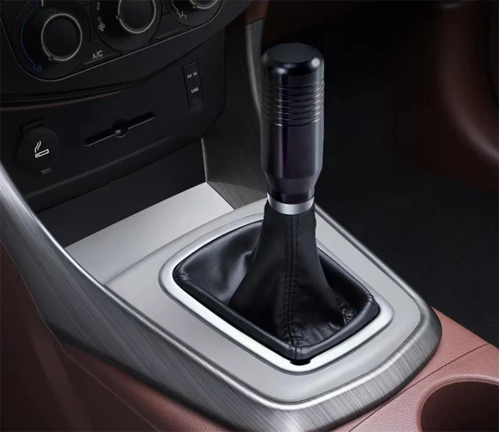 Universal Car Aluminum Manual Gear Shift Knob Stick Manual Transmission Gearstick Lever Shifter Knob Car Interior Accessories