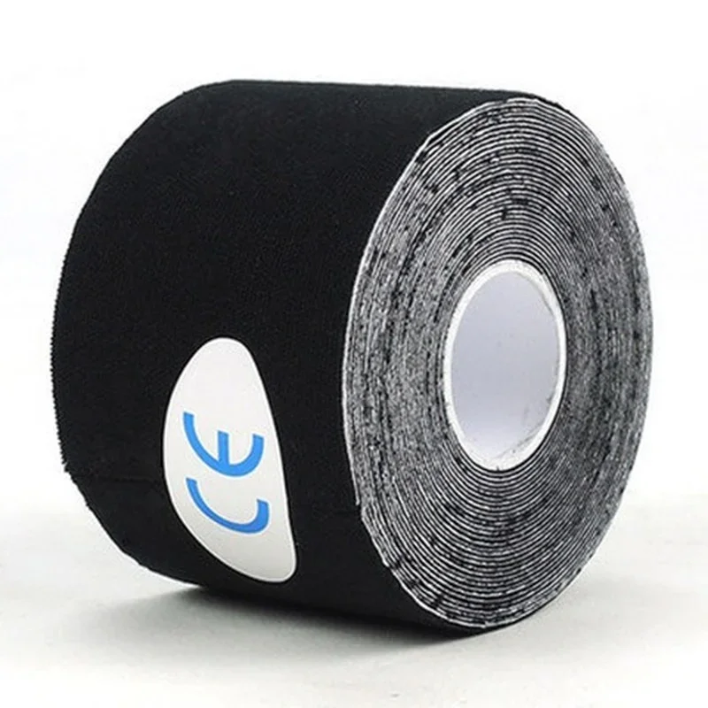 Kinesiology Tape Muscle Bandage Sport Athletics Elastic Knee Brace Support Elbow Protector Pad Bandage Fixer Tape Wristbands