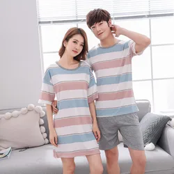 Luxury Pajama Polyester Pajamas Sets Couple Sleepwear Set Pijama Lover Nightgown Male Female Casual Home Clothing Youth Wear