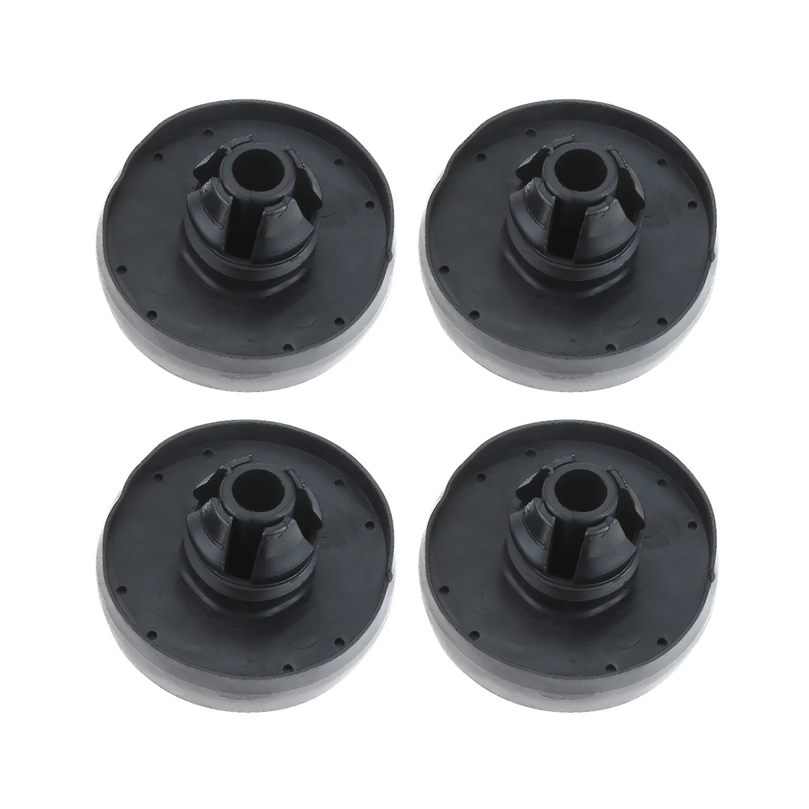 4Pcs Plastic Car Jack Pad Lifting Support Adaptor 0019979586 for Mercedes Benz 260E 300CE 300D 300E 300SL 300TD 300TE 400E