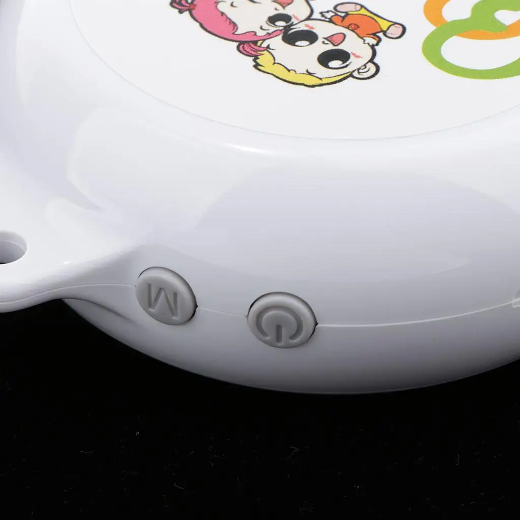 Baby Crib Mobile Bed Bell Ring Musical Box Hanging Toy Plastic Rattle Baby Nursery Mobile for Boys Girls 0 to 36 Months