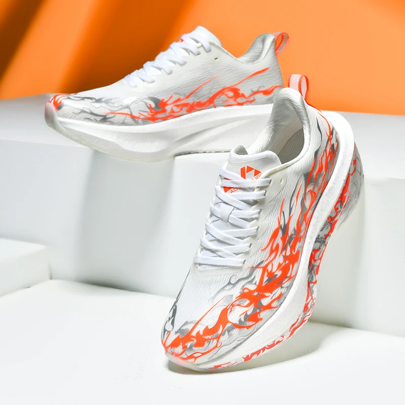 Trend Fashion Outdoor Running Shoes Good grip Shock-resistant Pressure relieving Anti-slip Size 34-45 for teens and adults