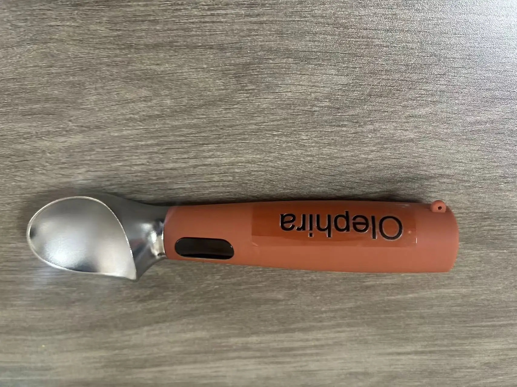 olephira heated ice cream scoop