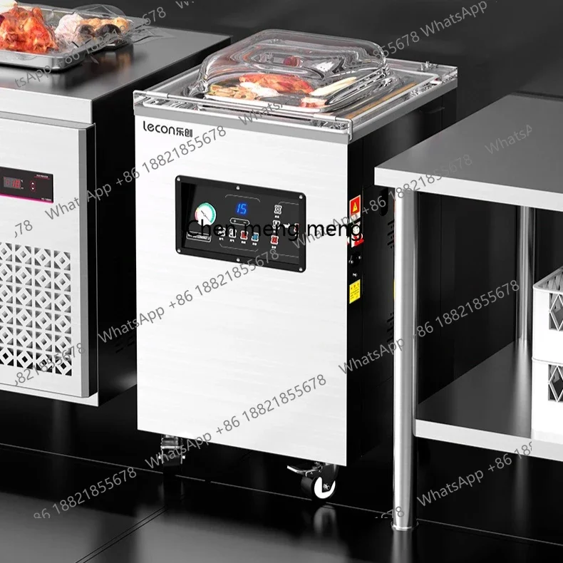 

Vacuum sealing machine Commercial automatic large food packaging machine Vacuum wet and dry dual-purpose