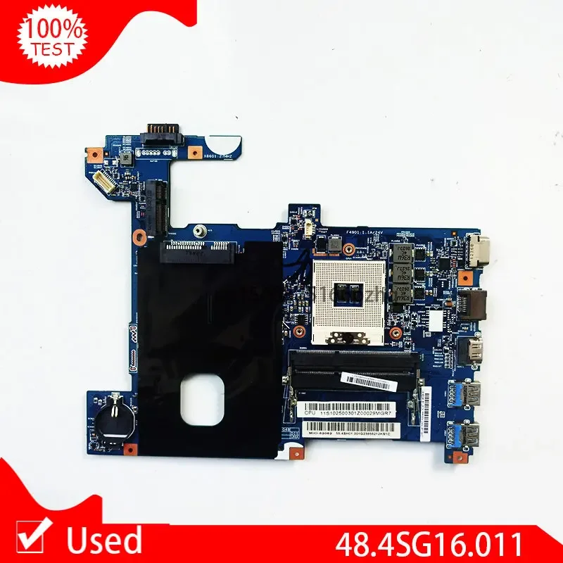 Used LG4858 11291-1 48.4SG16.011 For I3 I5 I7 CPU Fit  Lenovo G580 Laptop Motherboard