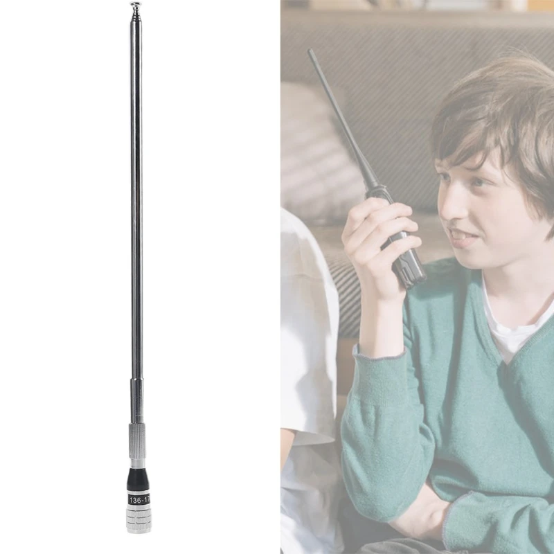 Foldable Telescopic Long-distance Handheld GPS Antenna Male 100 50 320 220 430 Alpha100 Antenna Male