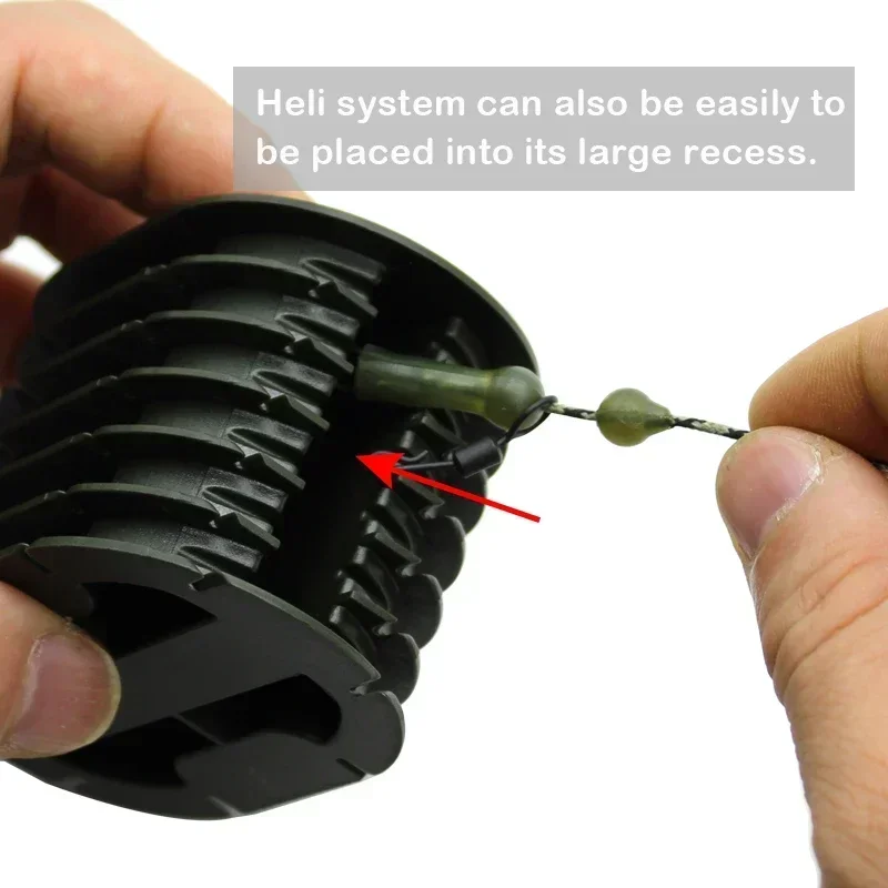 Carp Fishing Line Braided Lead Core Carp Leader Line Leadcore Storage for Carp Rig Chod Helicopter Rig Tackle