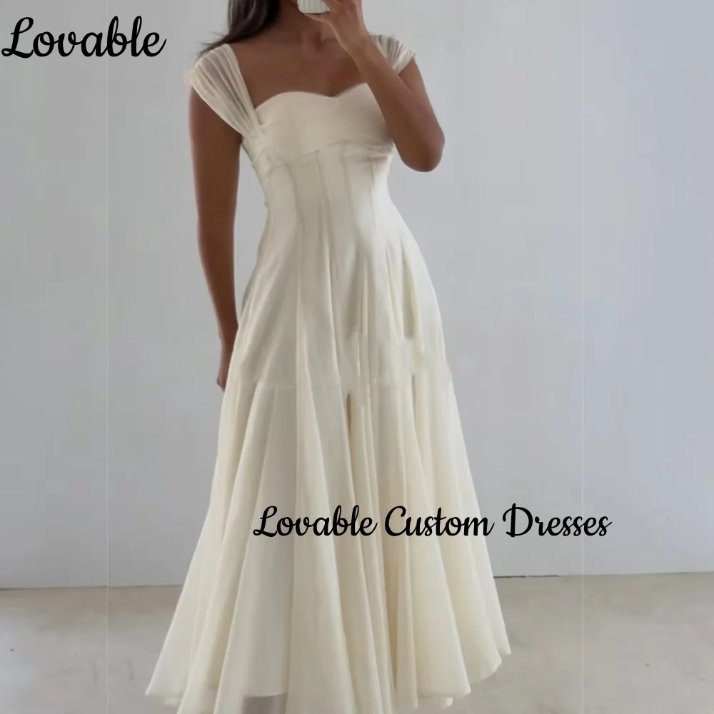 Custom A-Line Wedding Dress - usage example