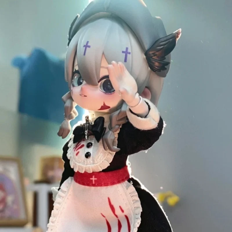 

Authentic Nyssa Weird Nightmare Bjd Series Blind Box Mobile Doll 12 Point Pendant Trendy Handmade Gift