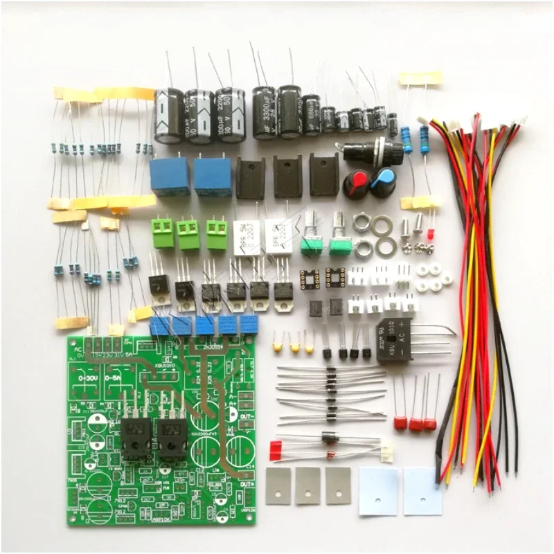 DIY KITS CC CV Power Module DC 30V 5A Adjustable Constant voltage constant current power supply Voltage Regulators