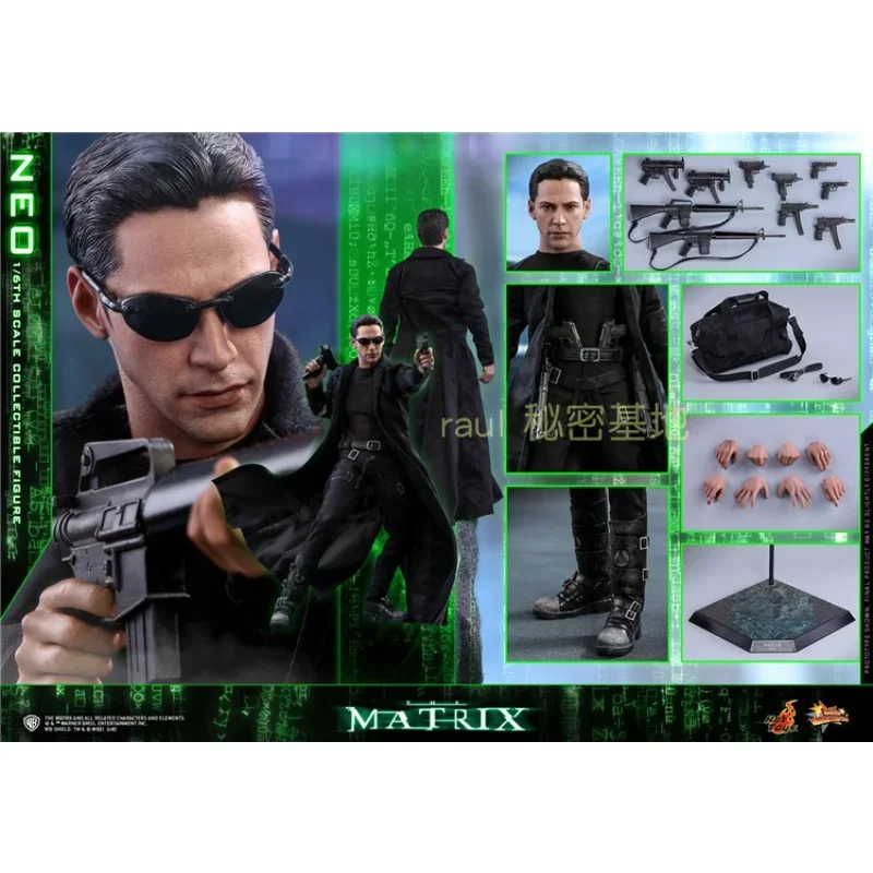 

Фигурка хакера Hottoys 1/6 HT MMS466 из серии «Матрица Нео кэану»