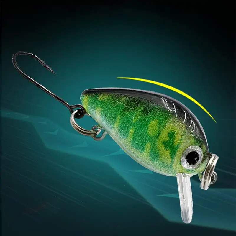 Bass Fishing Lures Flexible Fishing Gear Streamlined Body Square Mouth Design Fish Bait Built-in Stainless Steel Ball For