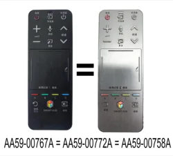 AA59-00767A = AA59-00772A = AA59-00758A Pilot dotykowy Bluetooth przeznaczony do telewizora UN65F7100AF UN75F7100AF UN75F6400CF UN75F6400AF