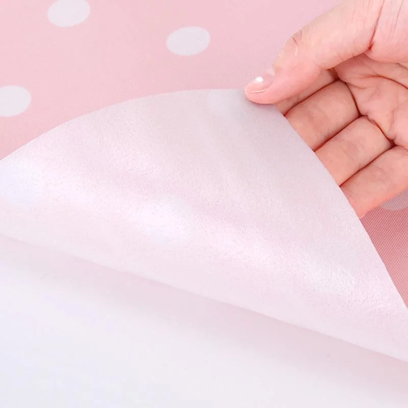 1roll Diy Wardrobe Moisture-proof Mat Printing Cabinet Drawer Pad Kitchen Shoe
